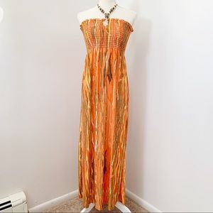 Long Summer Dress Size Small